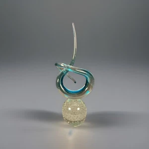 SANDRO FRATTINI signiert & nummeriert 129/200 Marano Glasskulptur Freeform - Bild 1 von 13