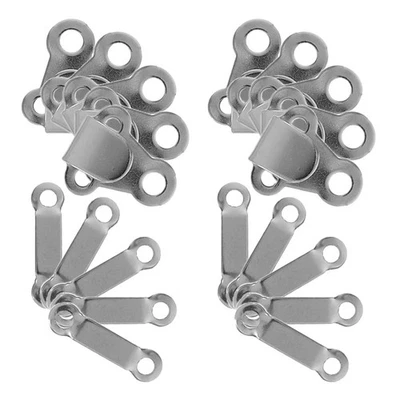  20 Stück Haken und Ösen zum Nähen, Metallverschluss, leicht zu nähende - Bild 1 von 4