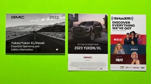 2023 GMC YUKON / YUKON XL / DENALI Essential Operating (No Owners Manual) Set - Picture 1 of 6
