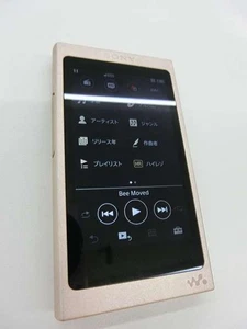 Reproductor de audio digital Sony NW-A45 Walkman de alto rendimiento 16 GB dorado usado Japón - Imagen 1 de 6