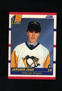 1990-91 Score Hockey Jaromir Jagr Rookie #428 *PENGUINS* - Picture 1 of 2