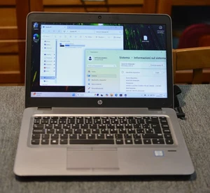 notebook pc computer portatile HP Elitebook 840 G3 8 GB RAM SSD-A - Afbeelding 1 van 7