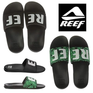 Infradito cuscino slip on Reef da uomo one slide taglia logo - Foto 1 di 17