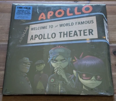 Gorillaz ~ Demon Days Live From The Apollo Theater Red Double Vinyl RSD 2025 2LP - Image 1 of 2