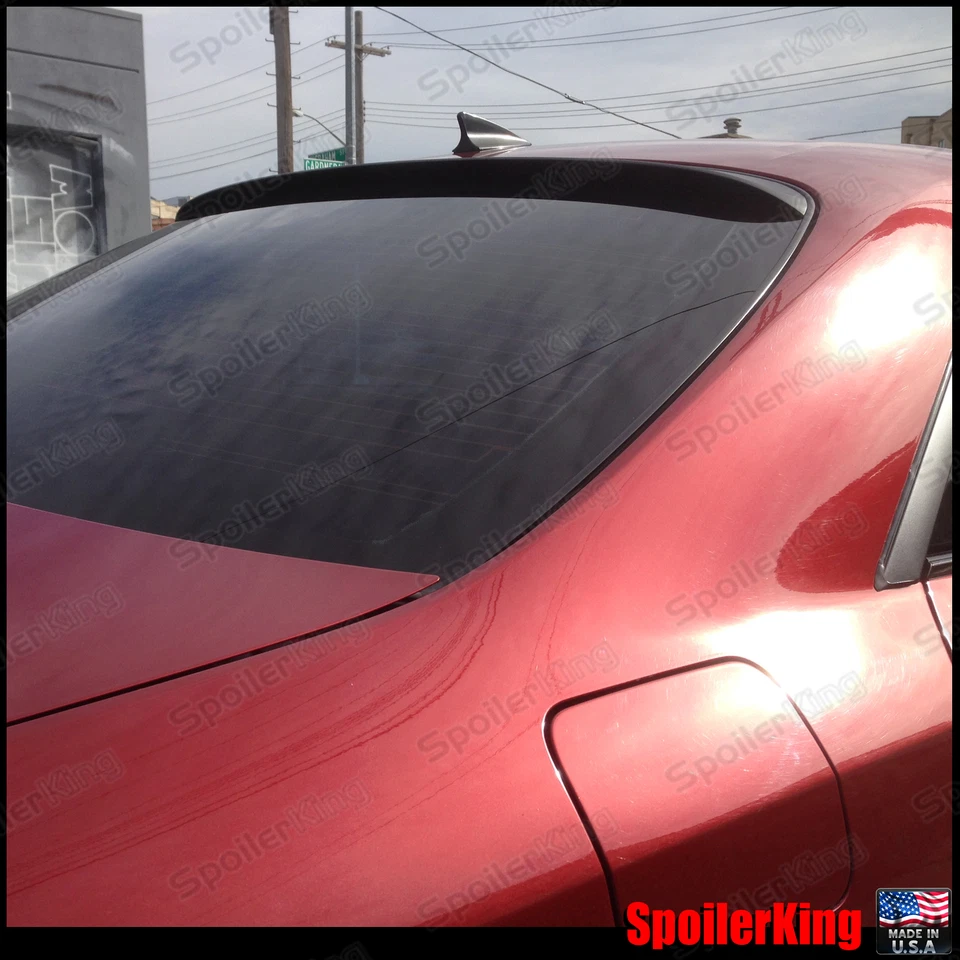 Alerón de ventana de techo trasero (se adapta a: Toyota Camry 1992-96 4 puertas) SpoilerKing 284R Foto 1 de 4