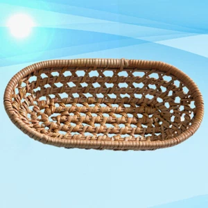 Small Basket Seagrass Storage Baskets Eco- Materials - Picture 1 of 11