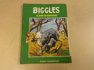STRIP 1° DRUK / BIGGLES N° 14 - ALARM IN GADOUGOU - Imagen 1 de 4