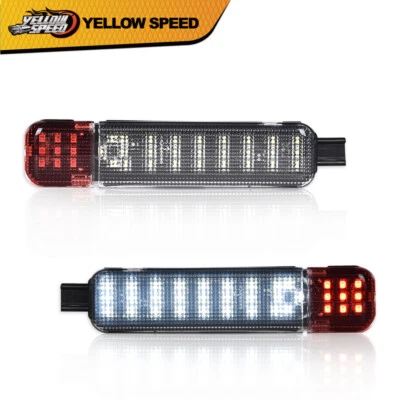 1对适合1997 +雪佛兰GMC C/K太浩育空LED门礼貌灯 — 第 1/4 张图片