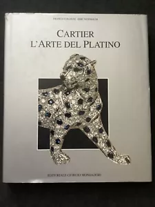 Cartier l'arte del Platino di F.Cologni e E.Nussbaum 1995 Editoriale G.Mondadori - Foto 1 di 15