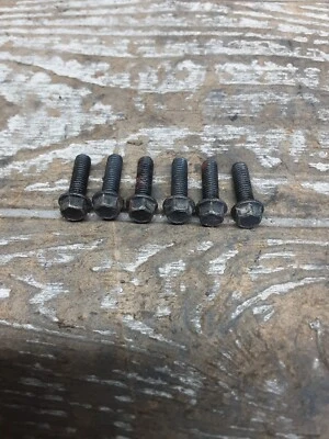 2005 05 05-06 Triumph Sprint ST 1050 Gas Fuel Tank Pump Sending Unit Mount Bolts - Image 1 of 4