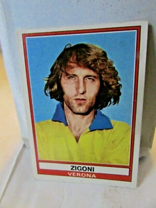 CALCIATORI 1973-74 - n°369, ZIGONI - VERONA - panini - MAI ATTACCATE - - Picture 1 of 2