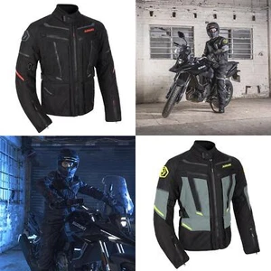 ARMR Kumaji 3.0 Mens Textile Motorcycle Jacket Waterproof Thermal Bike Jackets - Picture 1 of 29
