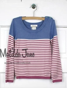 Matilda Jane Secret Fields Sweet Pea Sweater Size 6 NWT - Picture 1 of 5
