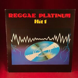 VARIOUS Reggae Platinum Hit 1 1990  UK VINYL LP Pete Campbell Bill Ann