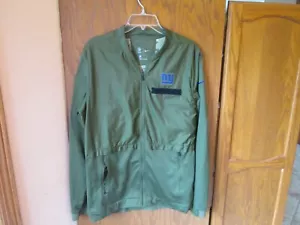 NFL NY Giants Salute To Service NIKE Full Zip Jacket M - Picture 1 of 3