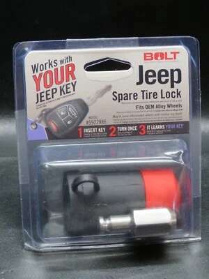 Bolt Lock 5922986 For Jeep JK/TJ Spare Tire Lock - Image 1 of 2