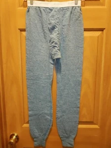 Duofold youth long underwear Blue pants sz XL (18/20) - Picture 1 of 3