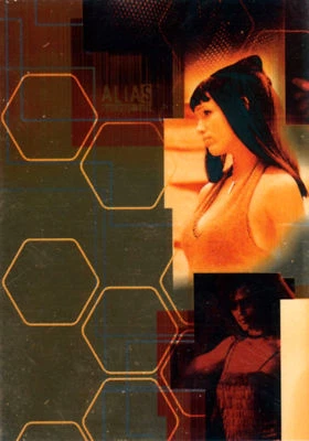 Alias Season1 Secret Lives Foil Puzzle card SL4 - Image 1 of 2