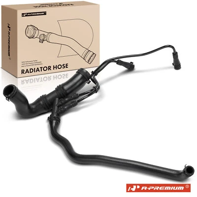 Manguera de refrigerante de radiador superior A-Premium para Land Rover Range Rover Sport 2006-2009 Foto 1 de 4