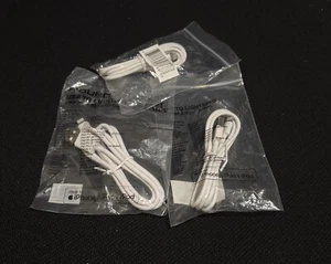 iPhone Lightning Cable 3ft 3 Pack - Photo 1 sur 1