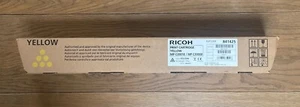 unused/unopen Ricoh Print Cartridge YELLOW MP C3501E / MP C3300E (EDP 841425) - Photo 1/3