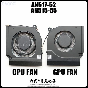 ACER Nitro 5 AN517-52 AN515-55 PH315-53 AN517-41 AN515-57 CPU COOLING FAN