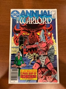DC Comics The Warlord Annual 4 - Picture 1 of 2