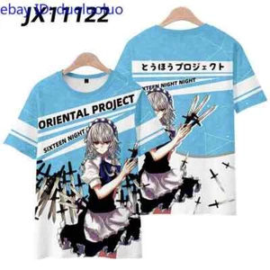 New TouHou Project Flandre Scarlet T-shirt Short Sleeve Unisex Summer Tee DF10 - Picture 1 of 2