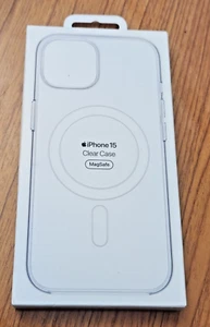 iPhone 15 Genuine Apple Silicone Case With MagSafe iPhone 15 MT203ZM/A unused - Picture 1 of 2