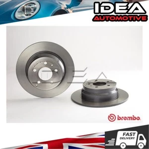 Brake Discs Rear Idea Fits Volvo V70 C70 850 2.0 2.3 2.4 2.5 TDi + Other Models - Picture 1 of 4