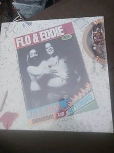 FLO & EDDIE Illegal Immoral & Fattening LP NEW COLUMBIA Rock T.Rex Zappa Turtles - Picture 1 of 1