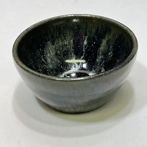 Celia Cole Pottery Sanford NC Small Bowl Cup Be Nice to Me Signed Dated - Picture 1 of 9