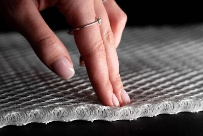 Matnext Airflow 3D Mesh Matratzenunterlage Polsterunterlage 10mm Abstandsgewirke