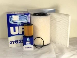 KIT FILTRI TAGLIANDO ALFA ROMEO GIULIETTA 1.4 1400 BENZINA / GPL ARIA OLIO CLIMA - Imagen 1 de 1