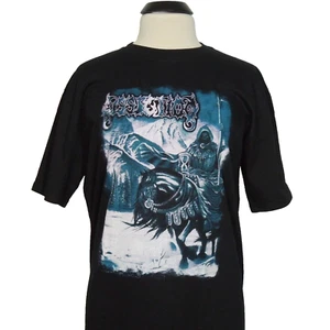 DISSECTION Storm Of The Light's Bane S SMALL T-Shirt Black Mens Band Logo - Picture 1 of 7