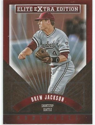 Drew Jackson Seattle Mariners 2015 Elite Extra Edition  - Image 1 of 2