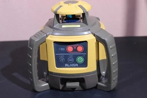 Topcon RL-H5A 1021200-50 Self-Leveling Rotary Grade Laser Alkaline for PARTS - Picture 1 of 10