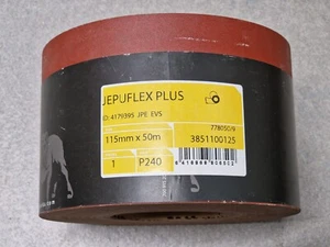Rollo Mirka Jepuflex Plus P240 115 mm x 50 m - 3851100125 - Imagen 1 de 1