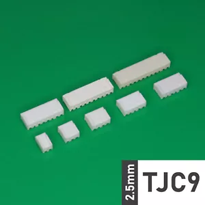 Carcasa de enchufe TJC9 2,5 mm 2-12p conector de engarce B2W - Imagen 1 de 1