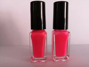 2 X MOD HI VIZ MARCADOR LÍNEA ROSA PINTURA ELÁSTICA ALTERNATIVA - Imagen 1 de 2