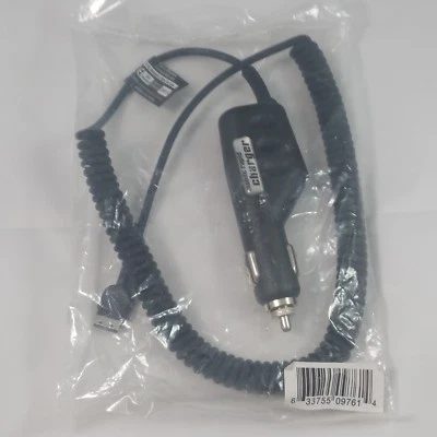 Cargador de vehículo Naztech Classic 600mA para Samsung M300 T469 negro nuevo  Foto 1 de 4