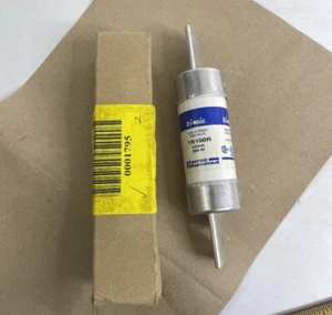 Ferraz Shawmut Tri-Onic TR150R 150A 250V Fuse New Old Stock TESTED Works - Picture 1 of 5