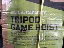 HME Tripod Hoist HME-TPH. Holds up to 300lbs New in Box
