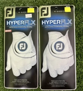 FootJoy HyperFLX Men's Golf Gloves Lot Of 2 NEW Left Hand - Picture 1 of 3