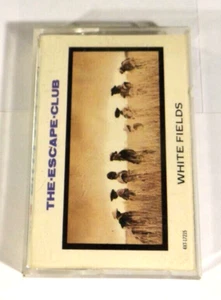 The Escape Club - White Fields 1986 Cassette EMI VG Rare Retired! - Picture 1 of 8