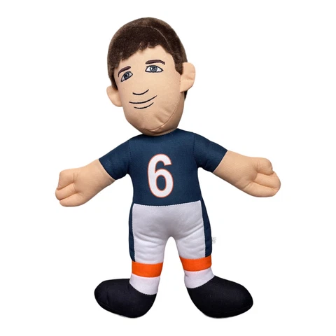 NFL Chicago Bears Jay Cutler 16 Inch Plush Doll Figure Cover