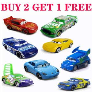 Disney Pixar Cars Lightning McQueen 1:55 Diecast Model Car Gift Toys Lot Loose - Picture 1 of 210