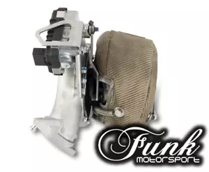 BMW 530xd Turbo Blanket Titanium Jacket By Funk Motorsport e60 e61 - Picture 1 of 8