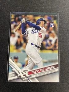 2017 Topps Baseball Cody Bellinger RC Rookie Card Los Angeles Dodgers #US50 - Picture 1 of 2