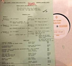 RADIO SHOW: #240 IT NEVER MADE TOP 10: ELVIS, ANIMALS, BEACH BOYS, BEATLES,RICKY - Picture 1 of 1